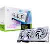 Scheda grafica Msi Geforce RTX 5080 16G Gaming Trio OC Bianca (Bianco, 3x Display Port, 1x HDMI)