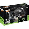 Inno3d N50703-12D7X-195064L GeForce RTX 5070 X3 OC, 12 GB, GDDR7, 192 bits, 28 Gbps, 672 GB S, 650W