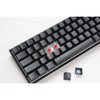Ducky mecha pro sf rgb mechanisch toetsenbord (zwart, us lay-out (qwerty), cherry mx red, 65%, rgb leds, pbt double-shot)