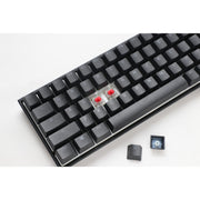 Ducky mecha pro sf rgb mechanisch toetsenbord (zwart, us lay-out (qwerty), cherry mx red, 65%, rgb leds, pbt double-shot) - afbeelding 8