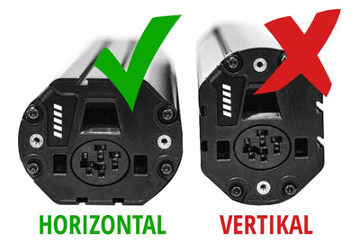 Batteria Bosch Batteria Li-On 36V Powertube Orizzontale 13,4 AH 500 WATT EB12.100.017 Smart BES3