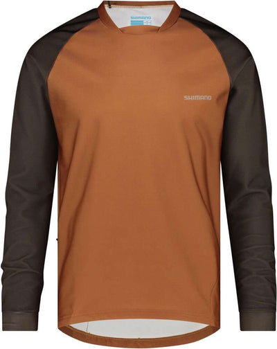 Shimano parco warm - maillot mtb manga larga
