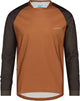 Shimano parco warm - maillot mtb manga larga