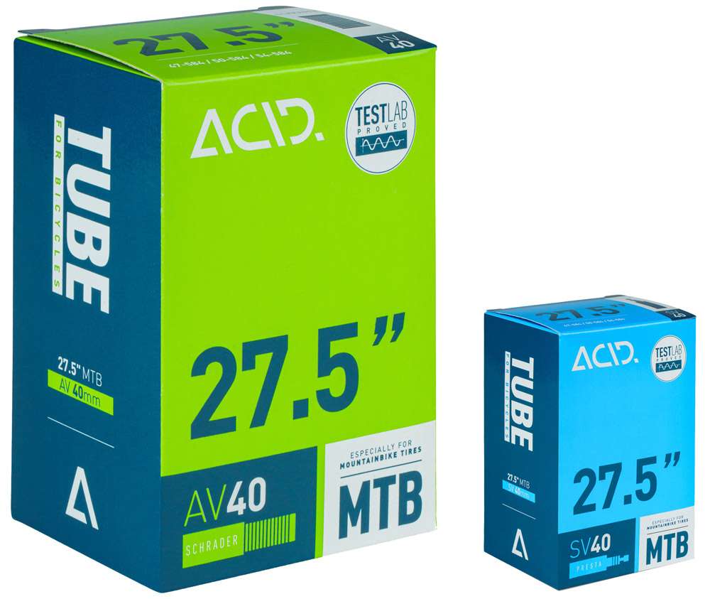 Cámara de aire ácida MTB 27.5