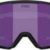 Bliz g002 brown w purple multi - ski goggle