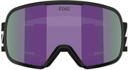 Maschera da sci multiuso Bliz g002 marrone w viola - afbeelding 2
