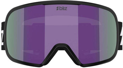Bliz g002 brown w purple multi - ski goggle