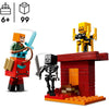 Lego minecraft de lavastrijd in de nether voor kinderen - 21266