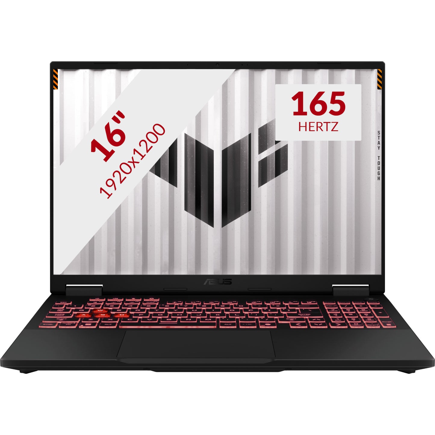 Asus tuf gaming a16 fa608um-rv231w 16 laptop da gioco (nero grigio | r7 260 | rtx 5060 | 16 GB | SSD da 512 GB)