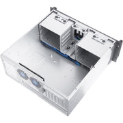 Silverstone rm41-506 rack behuizing (zwart | 2x usb-a 3.2 (5 gbit s)) - afbeelding 4