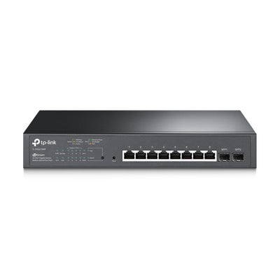 Tp-link Omada SG2210MP Jetstream 10-port Gigabit Smart Switch (black, 8x PoE+, 2x Gigabit SFP)