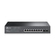 Tp-link Omada SG2210MP Jetstream Smart Switch Gigabit a 10 porte (nero, 8x PoE+, 2x Gigabit SFP)