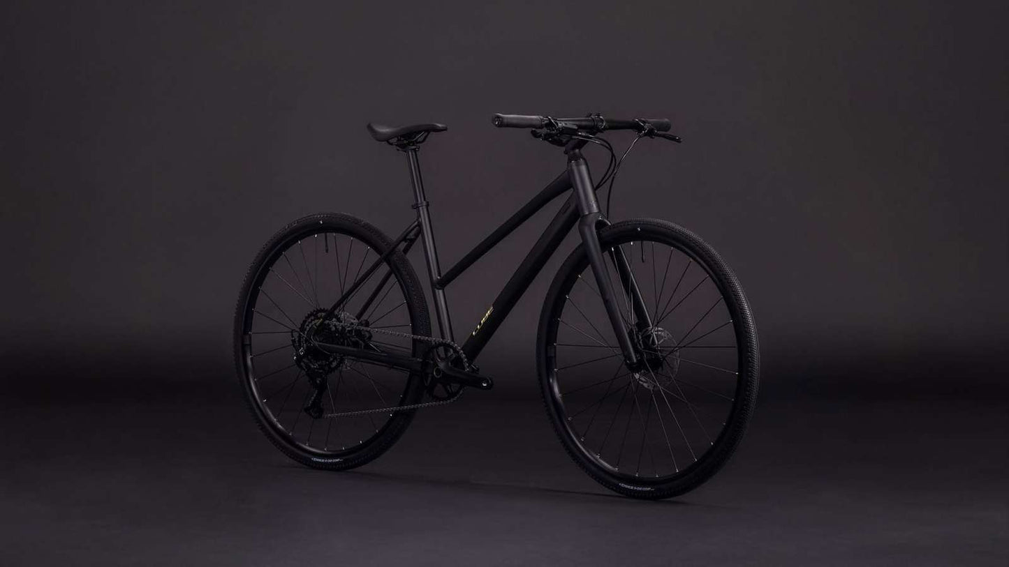 Trapezio Cube Nulane Pro Grey'n'Chrome