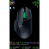 Razer basilisk v3 x hyperspeed gaming muis (zwart, 400 - 18000 dpi, hyperspeed wireless, bluetooth)