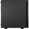 Fractal design define 7 mini black solid midi tower behuizing (zwart | 4x usb-a | 1x usb-c)