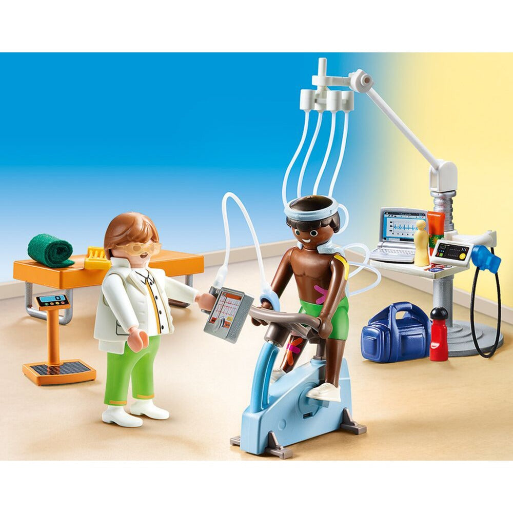 Playmobil City Life Pratica fisioterapista