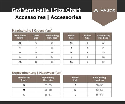 Vaude leg warmer ii - leg warmers