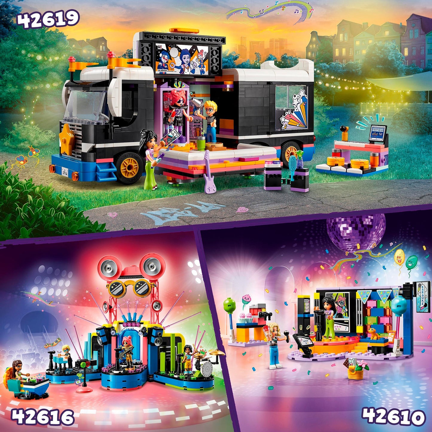 Lego Lego Friends 42616 Heartlake City Musical Talent Show
