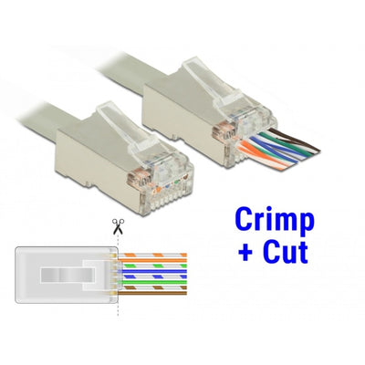 Delock RJ45 Enjimpantador+Cortero Cat Cat.6 STP