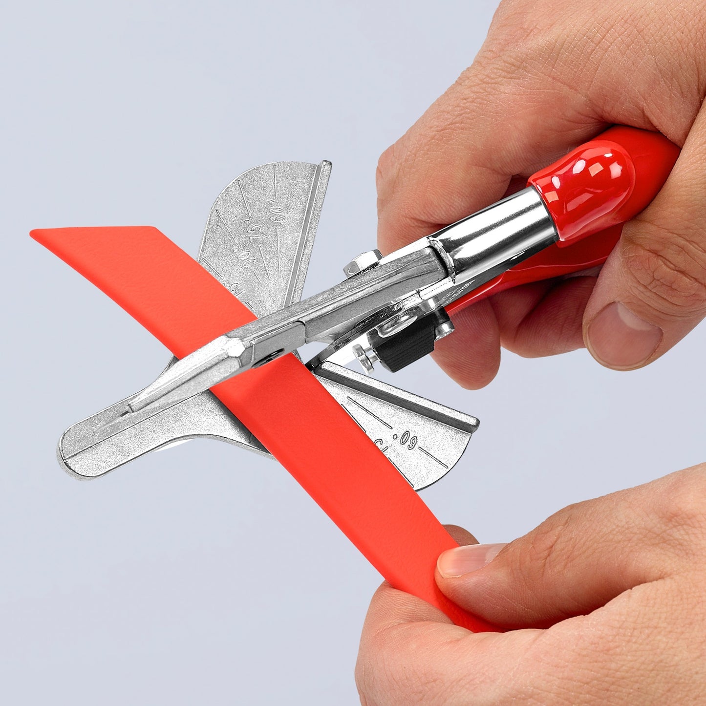 Cutter Knipex Miter per profili di plastica e gomma