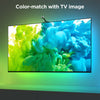 Govee envisual smart TV retroiluminación tira LED 3s (WiFi 2,4ghz, Bluetooth, para televisores de 55 a 65 pulgadas)