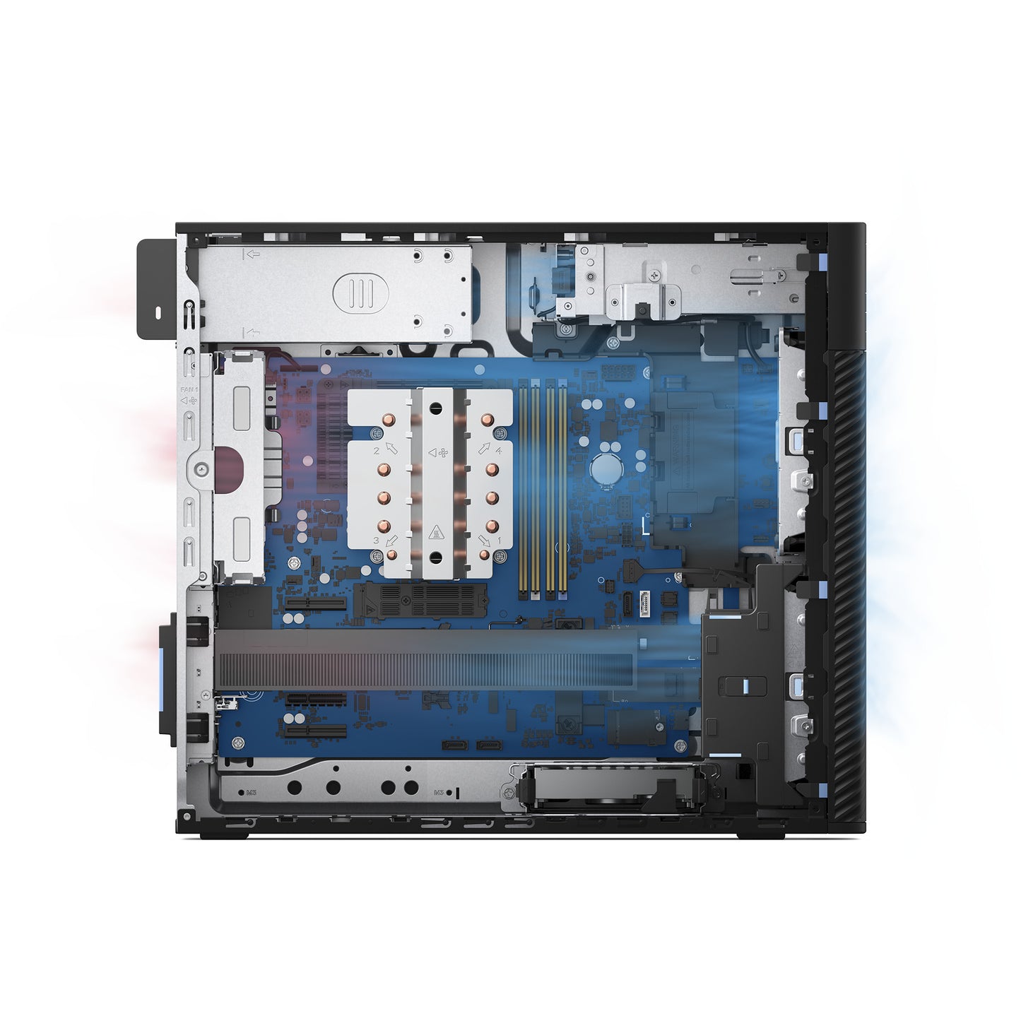 Sistema PC Dell Pro Max Tower T2 (J9JX5) (Nero | Core Ultra 7 265 | RTX A1000 | 32 GB | SSD da 1 TB)