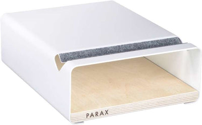 Supporto da parete per bici Parax S-Rack - betulla bianca