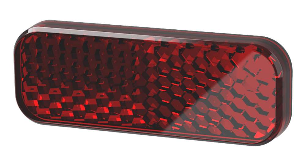 Reflectores ácidos de tija de sillín