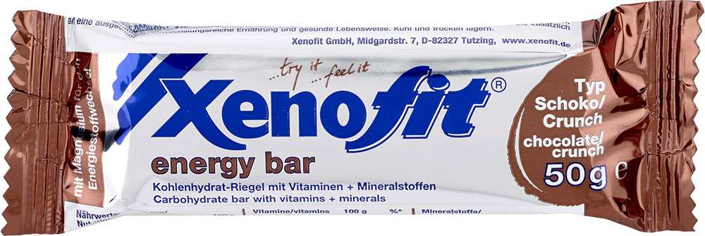 Barrita energética Xenofit 50g