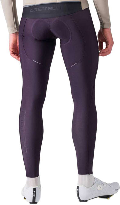 Castelli espresso - bib shorts with pad