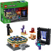 Lego 21584 Minecraft Viaggio nel Nether e nel Portale della Fine | 2 pezzi