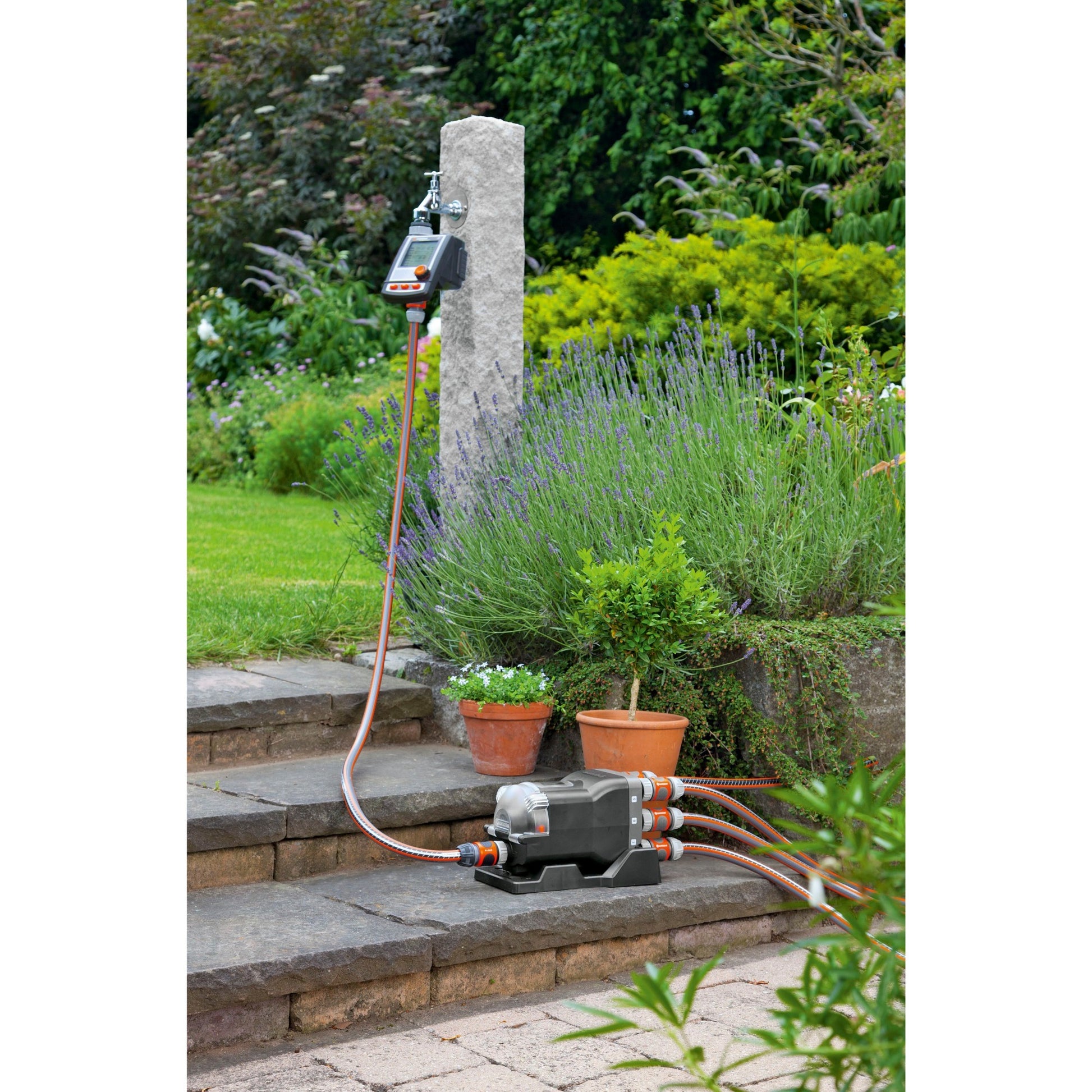 Distributore di acqua Gardena Automatico