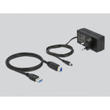 Delock USB 3.2 Gen 1 Hub con 7 porte - afbeelding 4