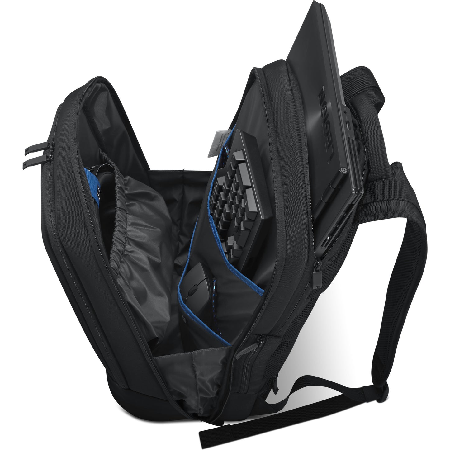 Zaino rinforzato Lenovo Legion II da 18 pollici (nero)