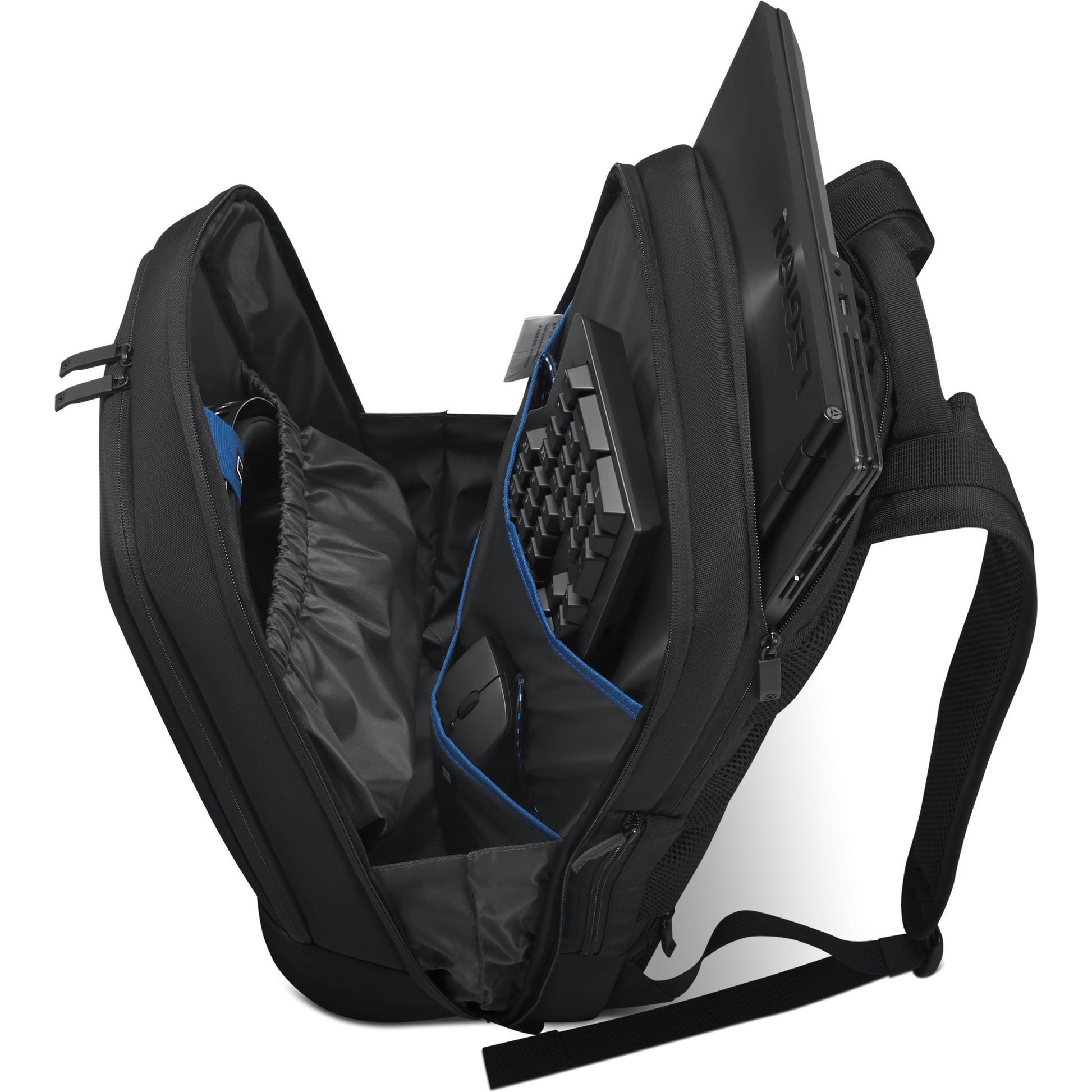 Zaino rinforzato Lenovo Legion II da 18 pollici (nero)