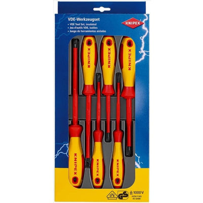 Knipex screwdriver set 00 20 12 V01 VDE