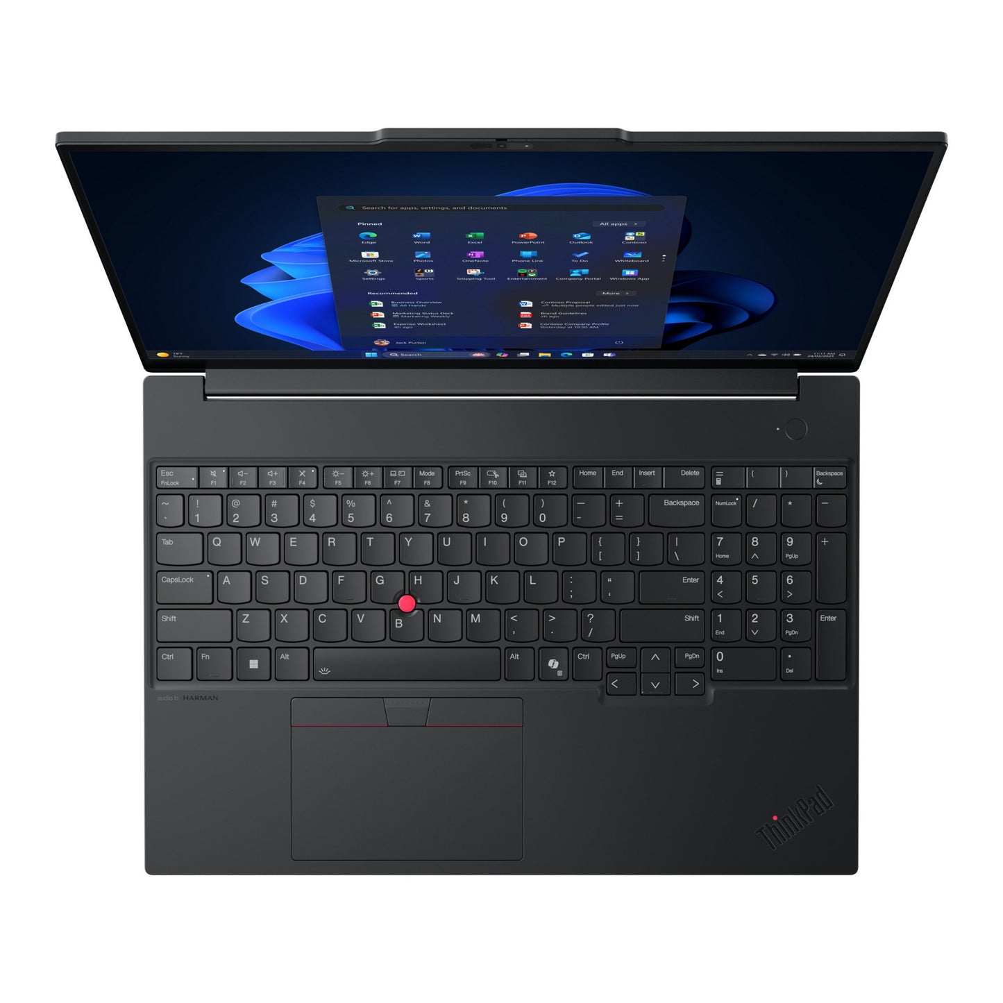 Laptop Lenovo thinkpad e16 gen 3 amd (21st005vmh) 16 (nero | ryzen 5 220 | radeon 740m | 16 GB | SSD da 512 GB)