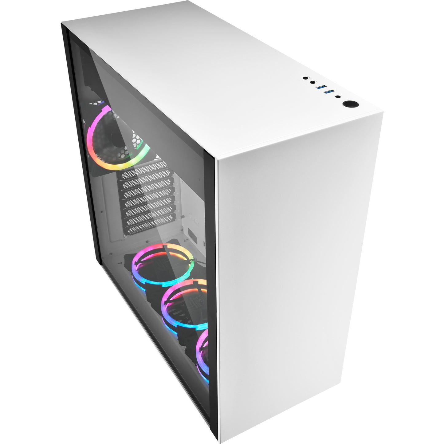 Sharkoon puro acciaio RGB