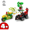 LEGO LEGO SPIDEY 11198 Spin y Electro Pursuit con vehículos de dinosaurio