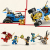 Lego ninjago 71856 coche transformador de jay