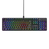 Trust GXT 871 Zora Tastiera da gioco meccanica, tastiera da gioco (nera, layout USA, rosso Huano)