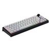 Hator skyfall mag ultra 8k, tastiera da gioco (nera, layout americano, hator aurum ice, 65%, rgb, double-shot pbt, hot-swap)