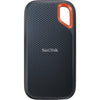 Sandisk extreme portable v2, 2 tb externe ssd (zwart oranje, sdssde61-2t00-g25, usb-c)