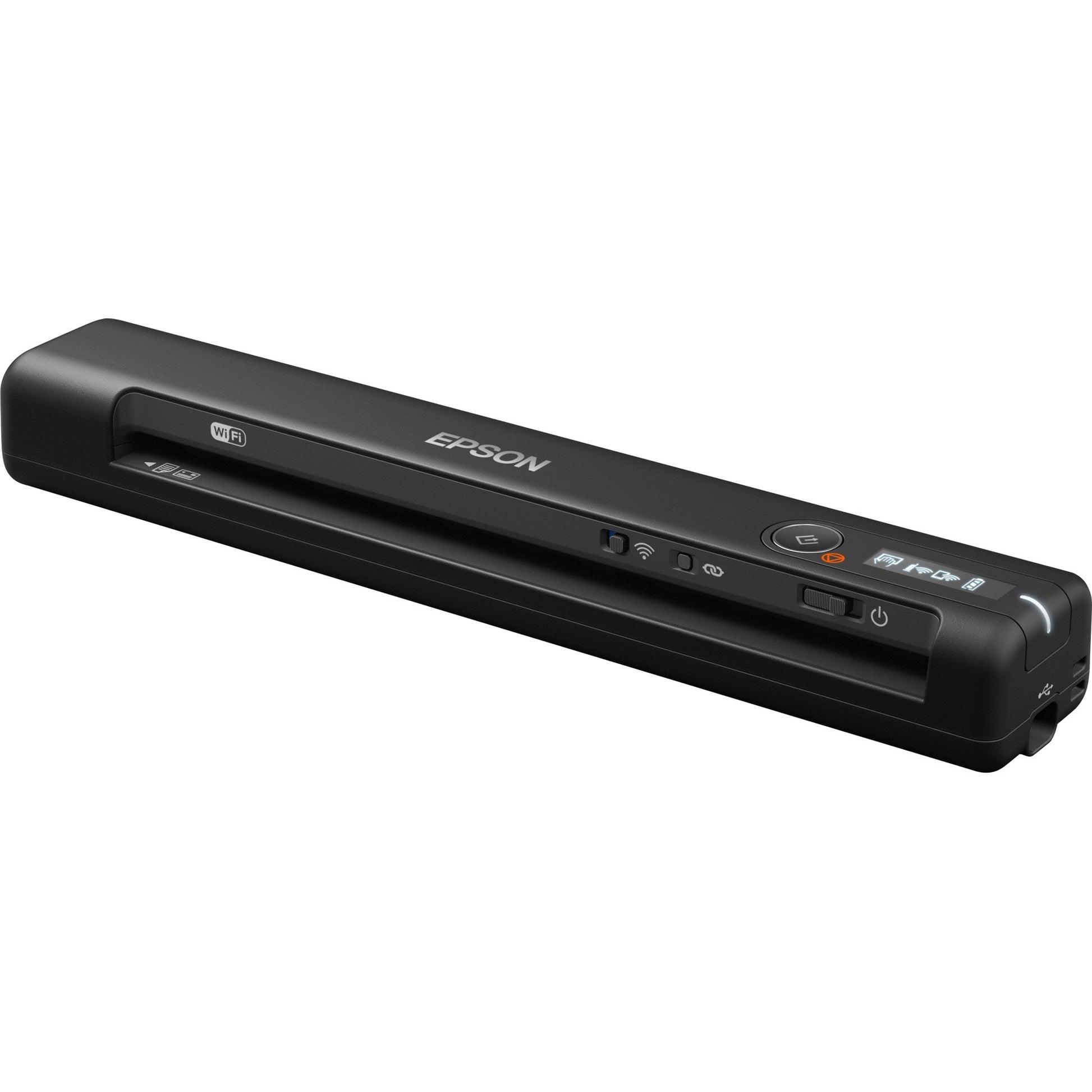 Epson workforce es-60w feedscanner (zwart, wi-fi direct, usb 2.0)
