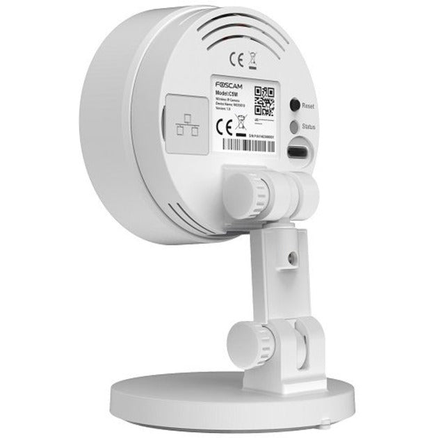 Telecamera di sicurezza Foscam c5m (bianca, 3k, 5mp, wi-fi dual-band)