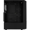 Aerocool quantum mesh v3 midi tower behuizing (zwart grijs | 3x usb-a | rgb | window)