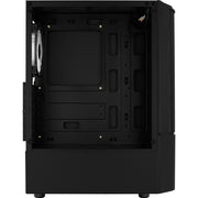 Aerocool quantum mesh v3 midi tower behuizing (zwart grijs | 3x usb-a | rgb | window) - afbeelding 9