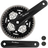 Sunrace crankset 7 8 speed 42 32 22t - - 2mm fcm600
