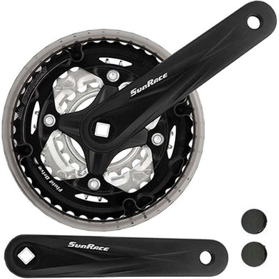 Sunrace crankset 7 8 speed 42 32 22t - - 2mm fcm600