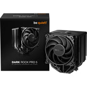 Be quiet! dark rock pro 5 cpu-koeler (zwart, 4-pins pwm fan-connector) - afbeelding 1